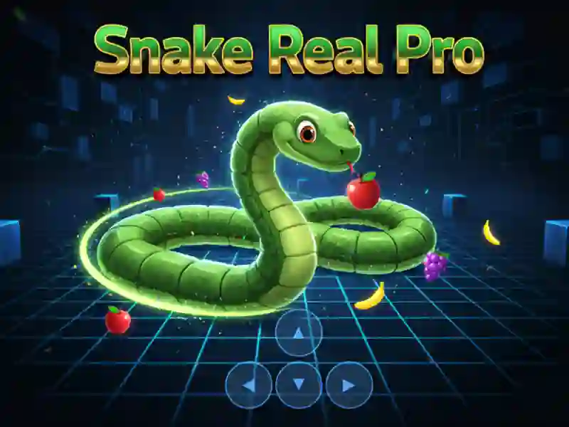 Peli Snake Real Pro verkossa