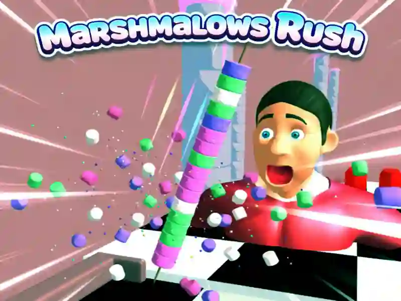 Peli Marshmallow Rush verkossa