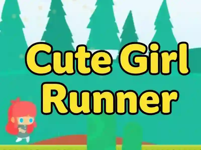 Peli Söpö tyttöjuoksija verkossa