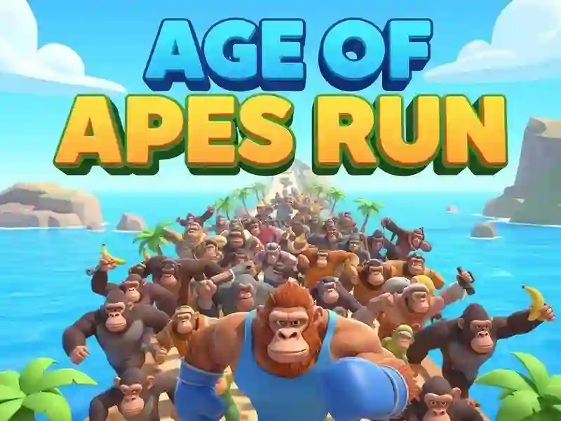 Peli Age Of Apes Run verkossa Peli Age Of Apes Run verkossa