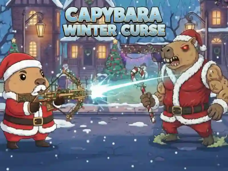 Peli Capybara Winter Curse verkossa