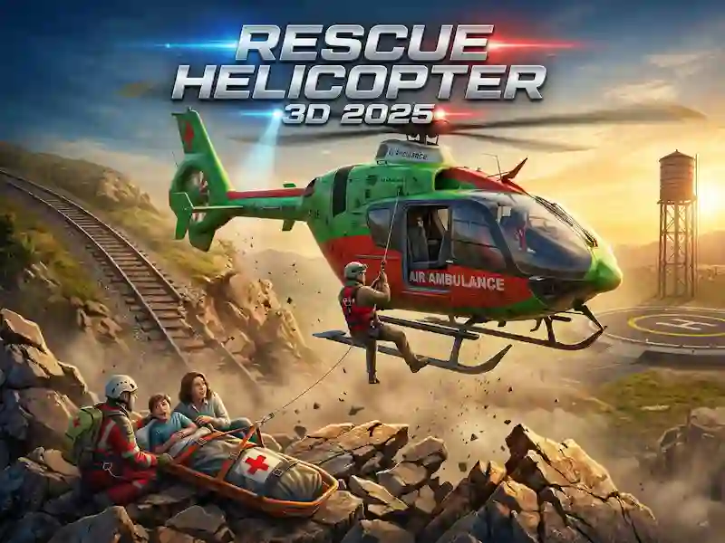Peli Rescue Helicopter 3d 2025 verkossa