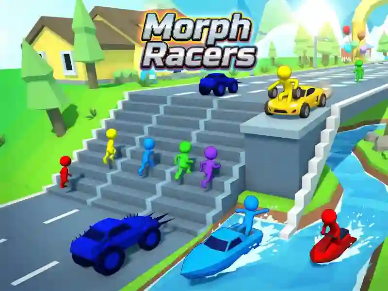 Peli Morph Racers verkossa