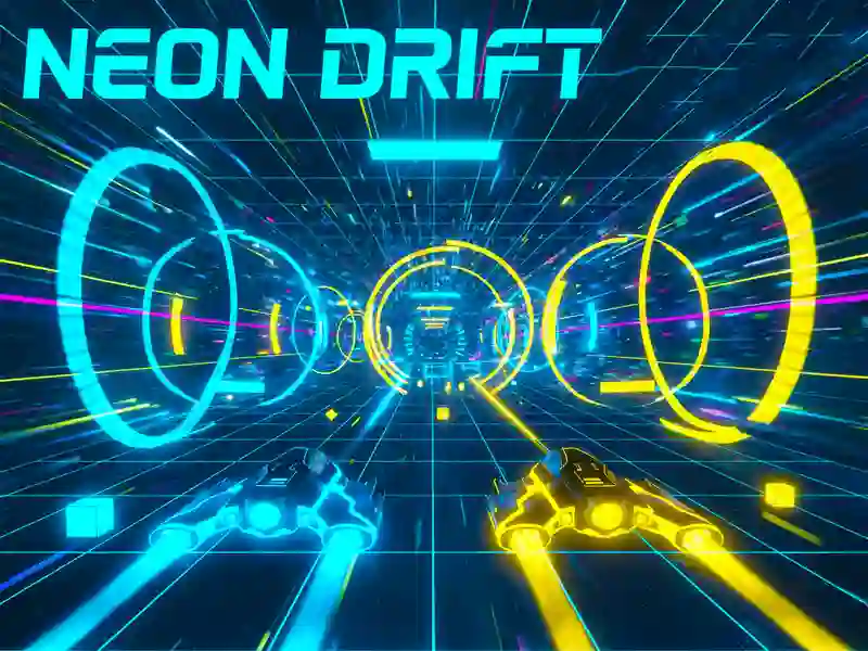 Peli Neon Drift verkossa