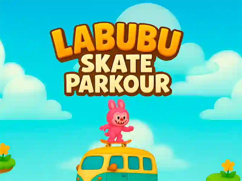 Peli Labubu skate parkour verkossa Peli Labubu skate parkour verkossa