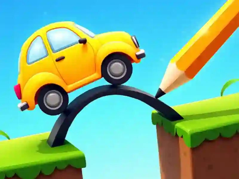 Peli Piirrä siltapalapeli verkossa