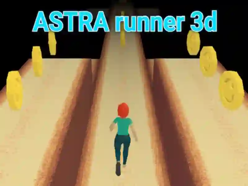Peli Astra Runner 3D verkossa