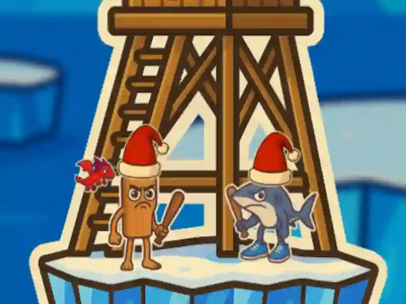 Peli Tung tung sahur lumi areena verkossa