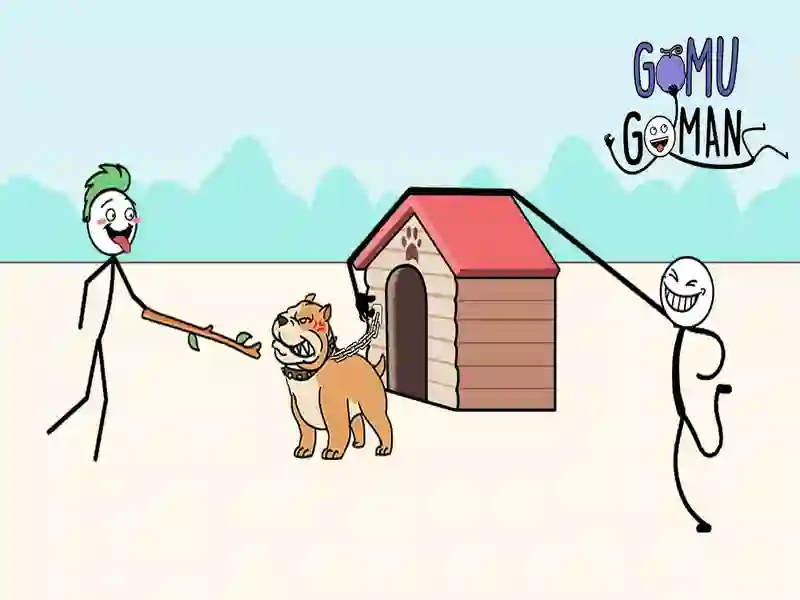 Peli Gomu Goman verkossa