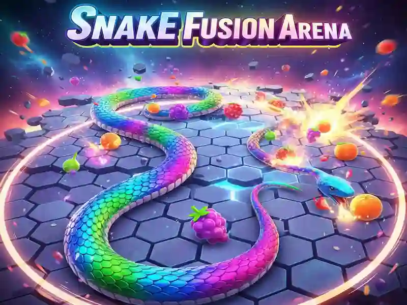 Peli Snake Fusion Arena verkossa