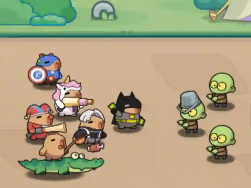 Peli Caphybara Go! verkossa