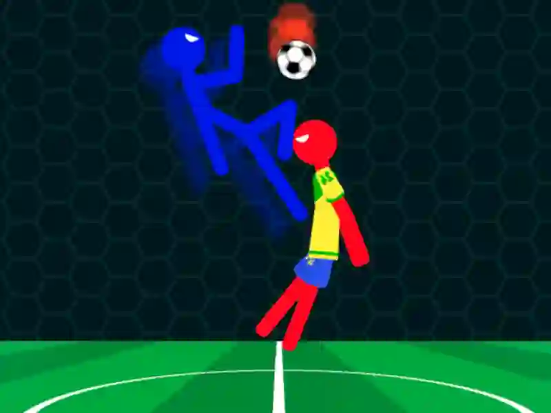 Peli Ragdoll Football 2-pelaajat verkossa