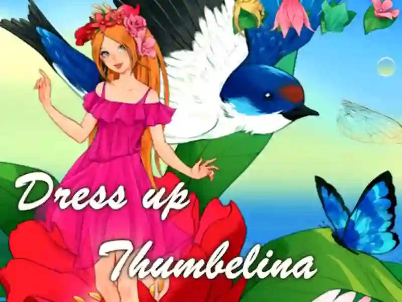 Peli Pukeudu thumbelina verkossa