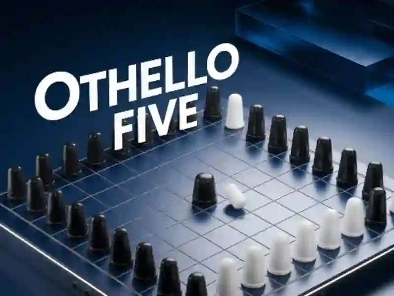 Peli Othello Five verkossa Peli Othello Five verkossa