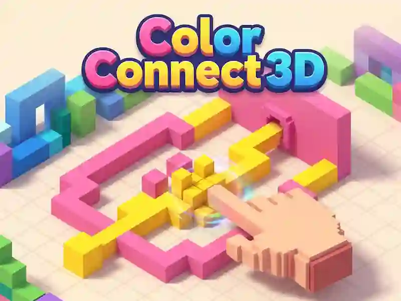 Peli Color Connect 3D verkossa