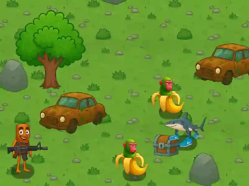 Peli Missio Kill Italian Brainrot verkossa