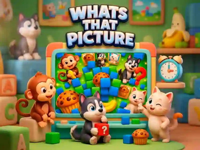 Peli What's that Pictures 3D verkossa