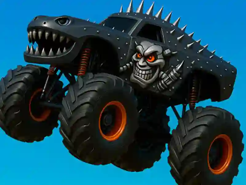 Peli Monster Truck verkossa