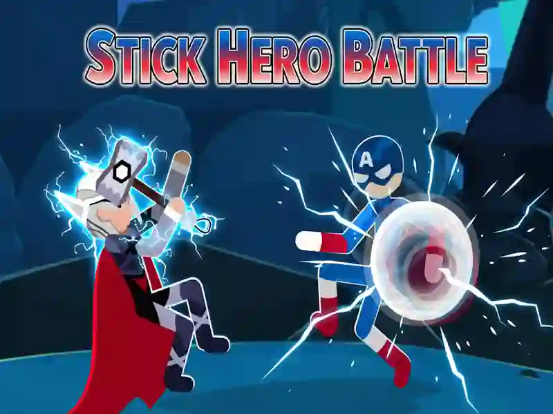 Peli Stick Hero Battle verkossa