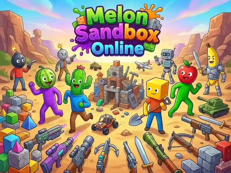 Peli Melon Sandbox Online verkossa