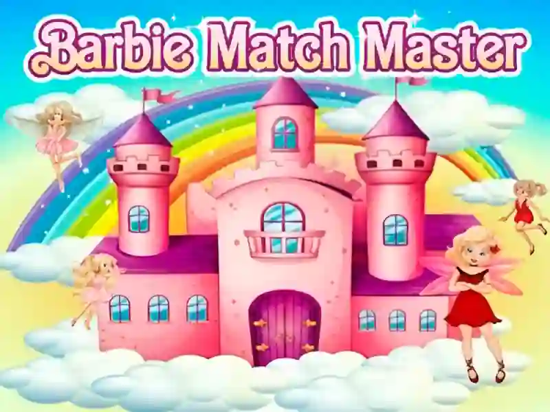 Peli Barbie Match Master verkossa