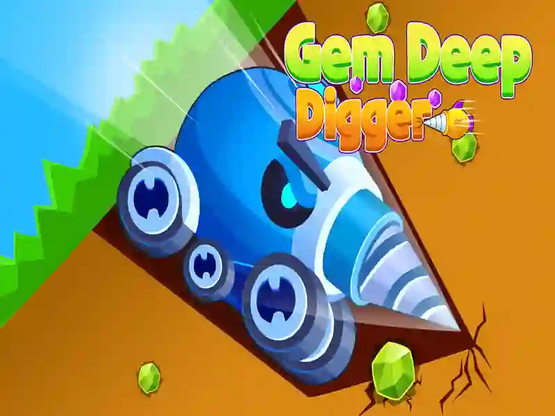 Peli Gem Deep Digger verkossa