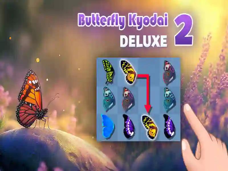 Peli Butterfly Kyodai Deluxe 2 verkossa