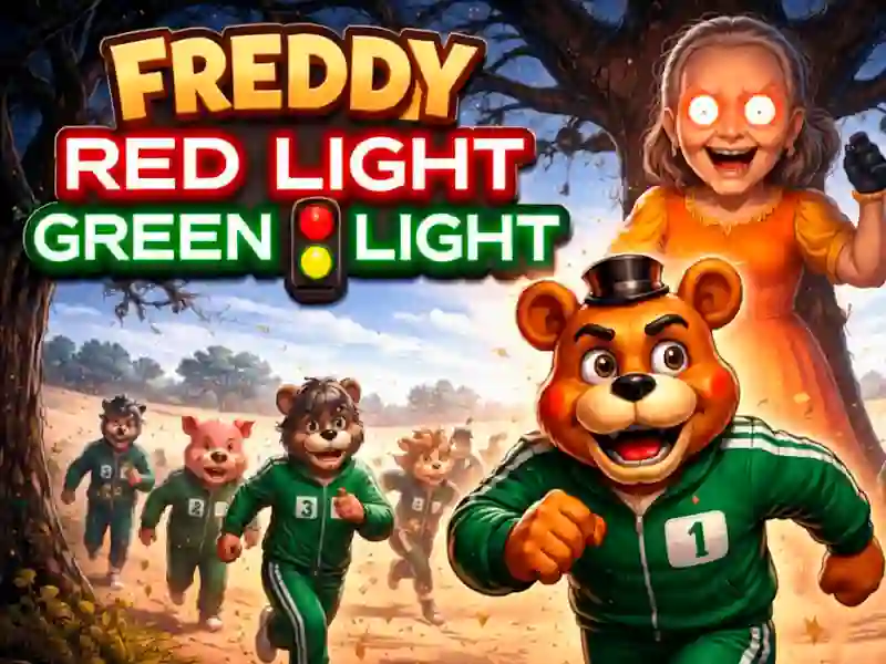 Peli Freddy Red Light Green Light verkossa