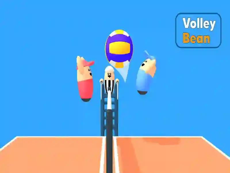 Peli Volley papu verkossa