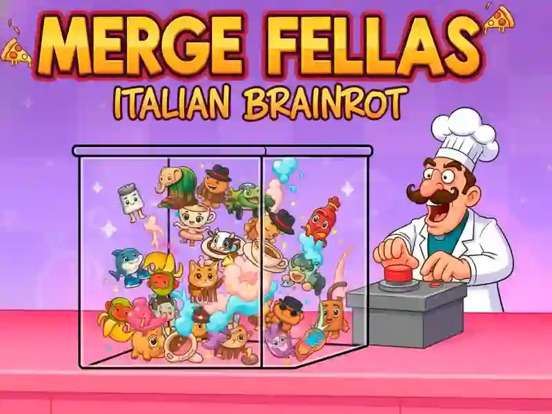 Peli Yhdistä Fellas Italian Brainrot verkossa