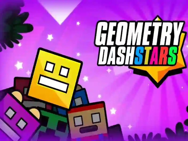 Peli Geometry Dash Stars verkossa