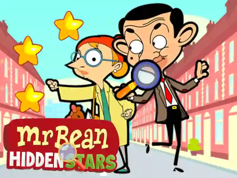 Peli Mr. Bean Hidden Stars verkossa
