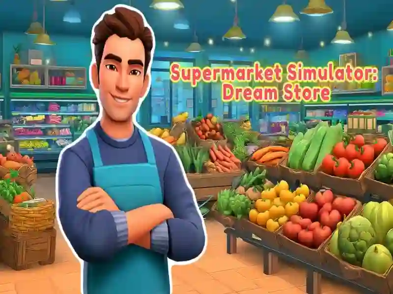 Peli Supermarket-simulaattori: Dream Store verkossa