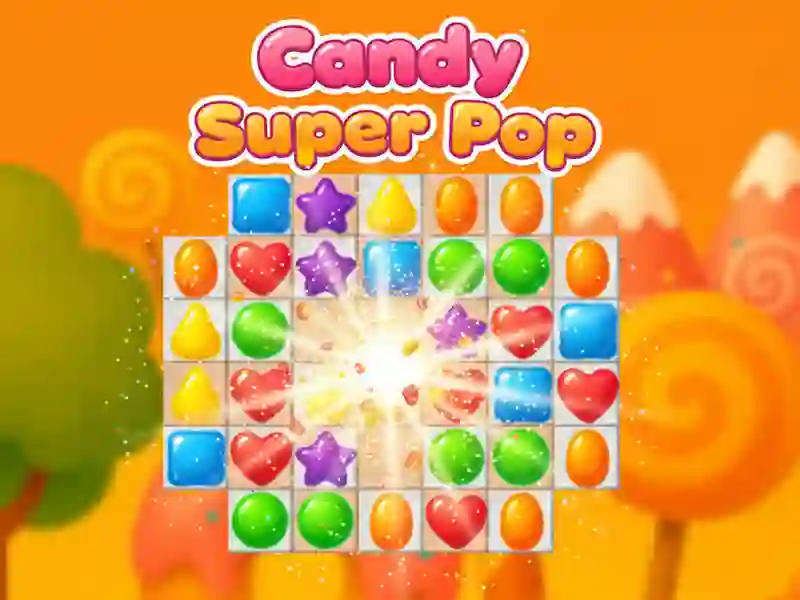 Peli Candy Super Pop verkossa