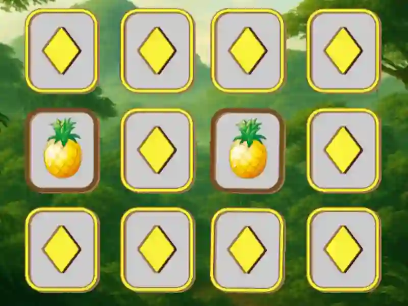 Peli Hedelmämuistin ekstravaganza verkossa