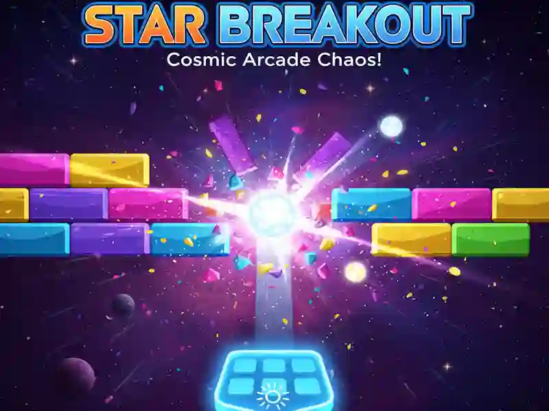 Peli Star Breakout verkossa