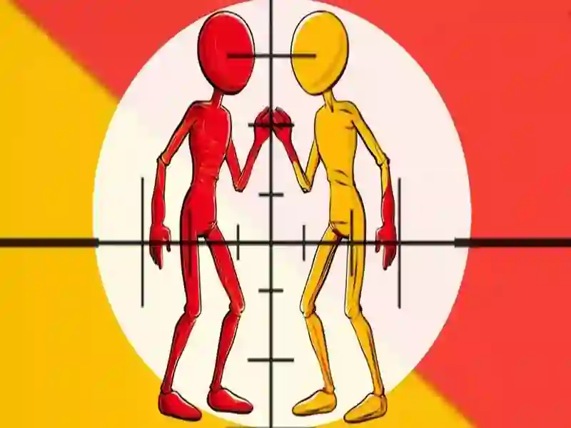 Peli Stick-värisota verkossa