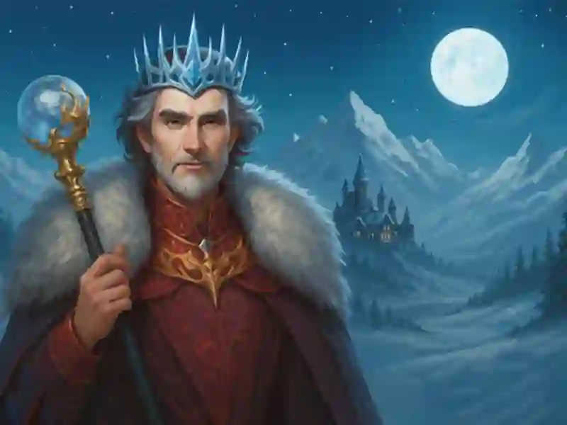 Peli Winter Solitaire TriPeaks verkossa