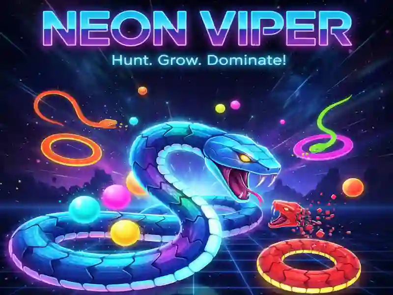 Peli Neon Viper verkossa