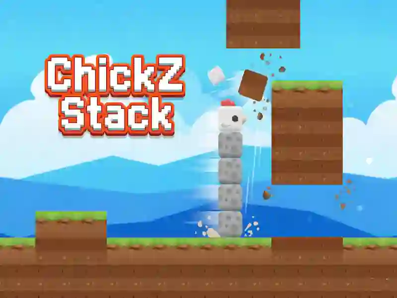 Peli ChickZ Stack verkossa