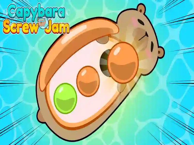 Peli Capyybara-ruuviham verkossa Peli Capyybara-ruuviham verkossa