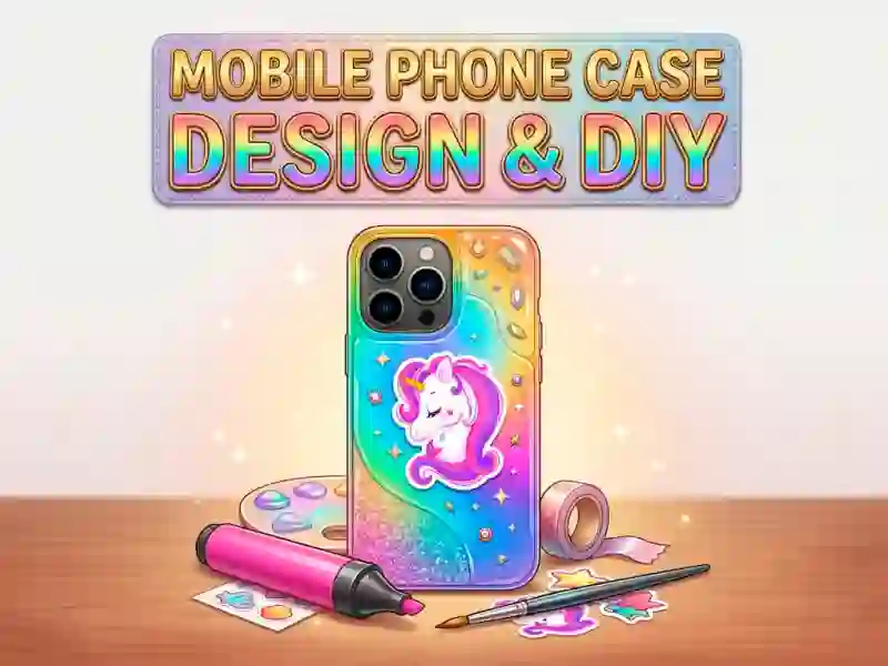 Peli Mobile Phone Case Design & DIY verkossa