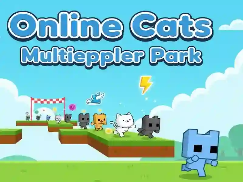Peli Online Cats Multiplayer Park verkossa Peli Online Cats Multiplayer Park verkossa