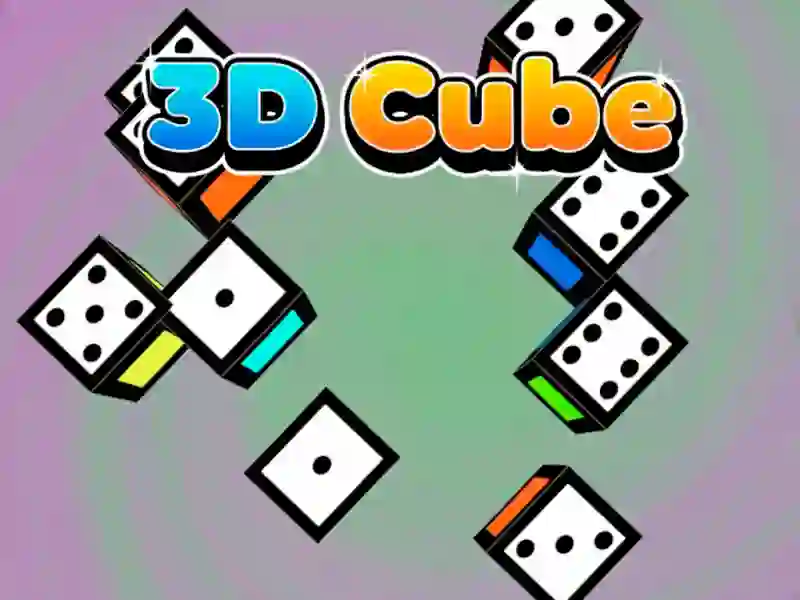 Peli 3D cube verkossa