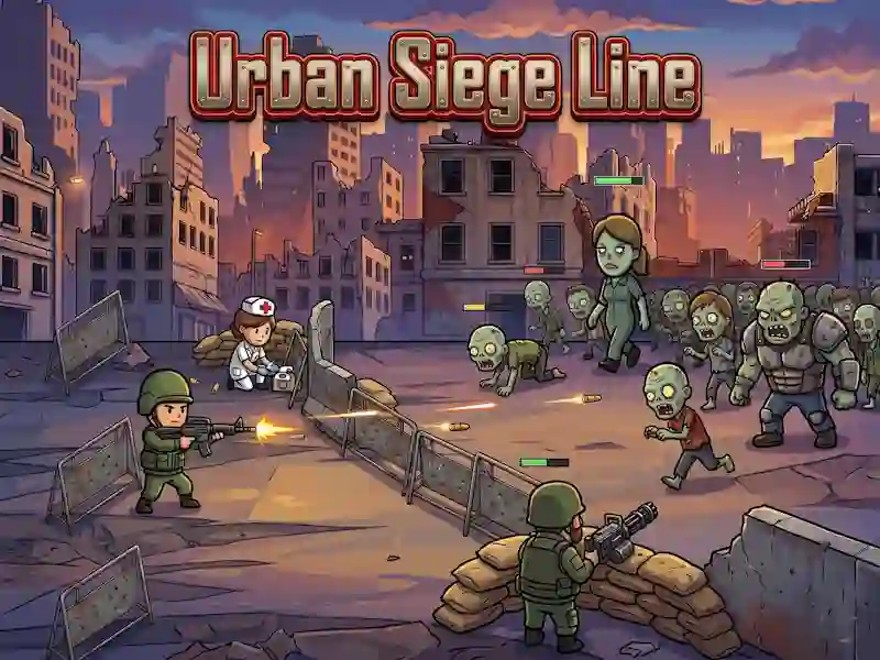 Peli Urban Siege Line verkossa