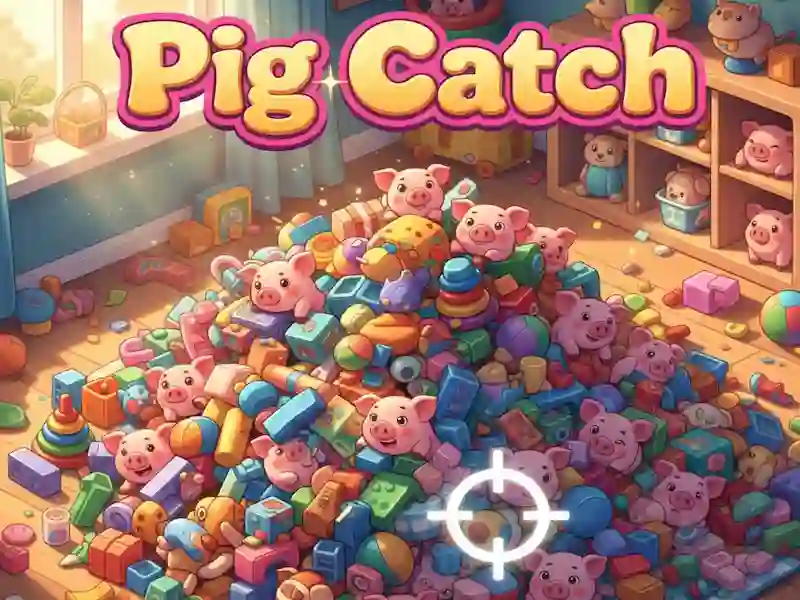 Peli Pig Catch verkossa