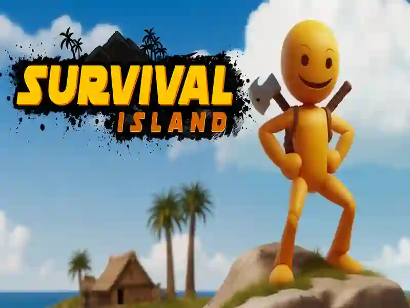 Peli Survival Island verkossa