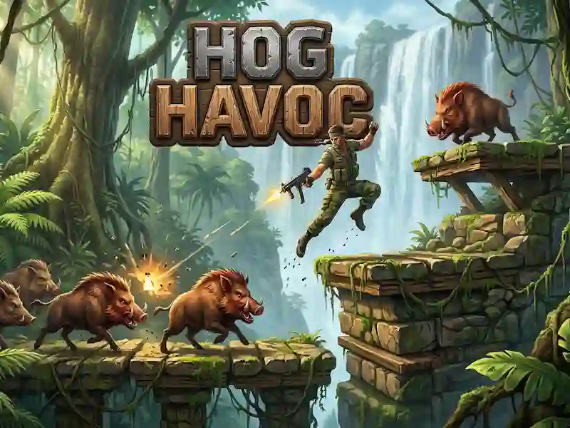 Peli Hog Havoc verkossa