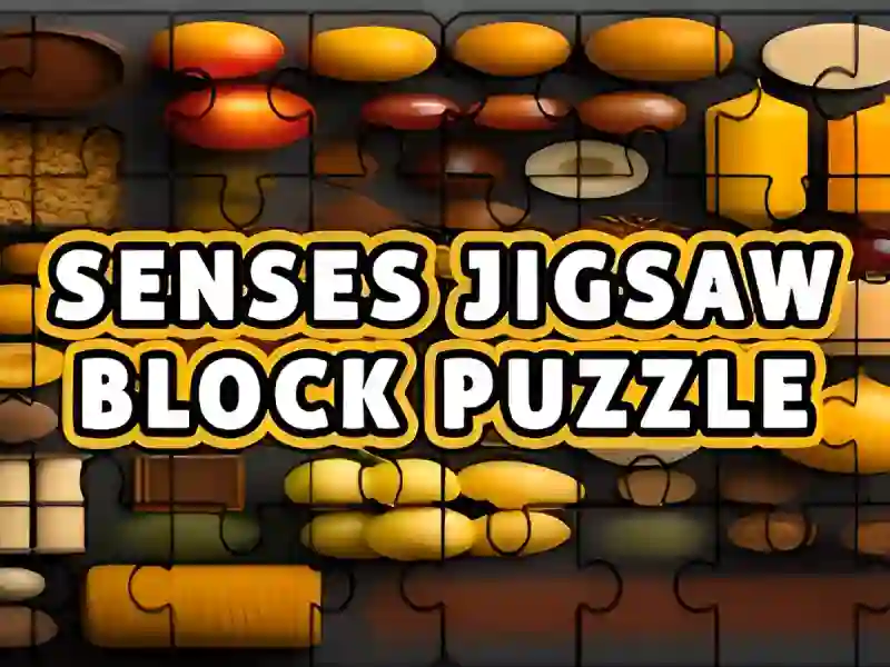 Peli Senses Jigsaw Block Puzzle verkossa