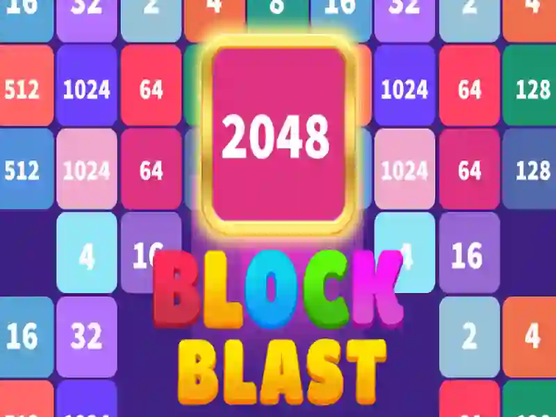 Peli Block Blast 2048 verkossa Peli Block Blast 2048 verkossa